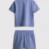 1,5-8 anos | Conjunto de camisa polo e calções