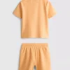1,5-8 anos | Conjunto de camisa polo e calções