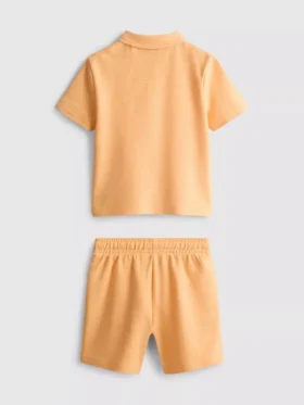 1,5-8 anos | Conjunto de camisa polo e calções