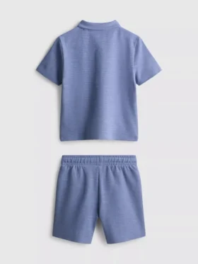 1,5-8 anos | Conjunto de camisa polo e calções