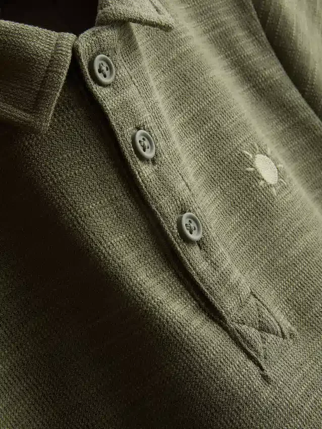 1,5-8 anos | Conjunto de camisa polo e calções