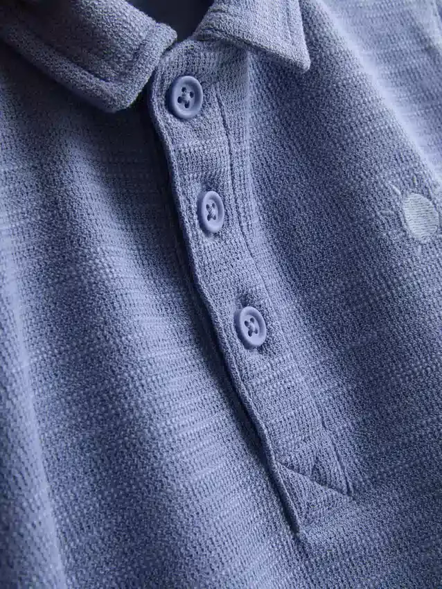 1,5-8 anos | Conjunto de camisa polo e calções
