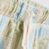 1,5-8 anos | Conjunto de camisas e calções estampados com textura