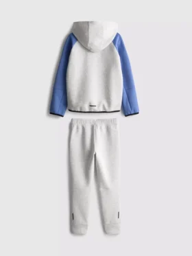 1,5-8 anos | Conjunto de camisola com capuz e calças de fato de treino