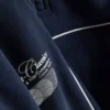 1,5-8 anos | Conjunto de camisola com gola em funil e calças de fato de treino