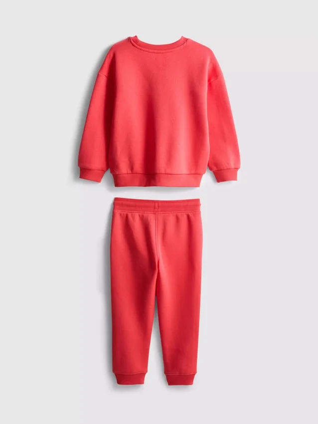 1,5-8 anos | conjunto de camisola e calças de fato de treino com punhos