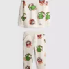 1,5-8 anos | Conjunto de camisola e calças de fato de treino «Super Mario World»