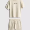 1,5-8 anos | Conjunto de t-shirt e calções