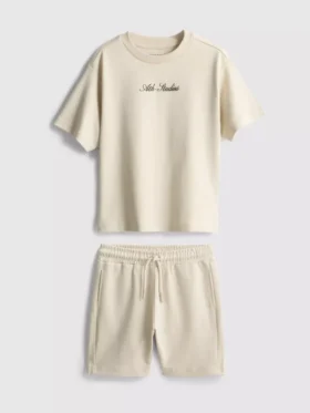 1,5-8 anos | Conjunto de t-shirt e calções