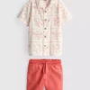 1,5-8 anos | conjunto de t-shirt e calções