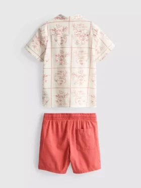1,5-8 anos | conjunto de t-shirt e calções