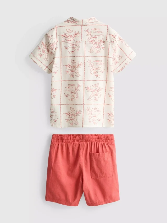 1,5-8 anos | conjunto de t-shirt e calções