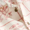 1,5-8 anos | conjunto de t-shirt e calções