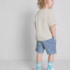 1,5-8 anos | Conjunto de t-shirt e calções com motivo de sardinhas