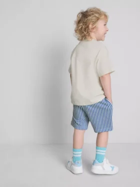 1,5-8 anos | Conjunto de t-shirt e calções com motivo de sardinhas