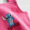 1,5-8 anos | Conjunto de top e calças com ric rac do Stitch da Disney