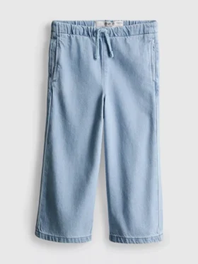1,5-8 anos | Jeans com cintura elástica