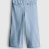 1,5-8 anos | Jeans com cintura elástica