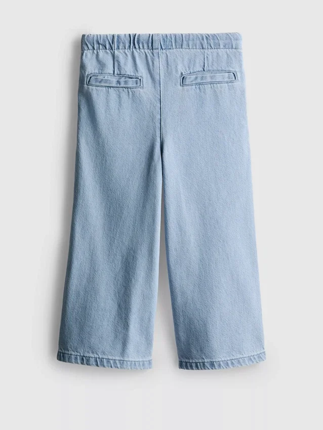 1,5-8 anos | Jeans com cintura elástica