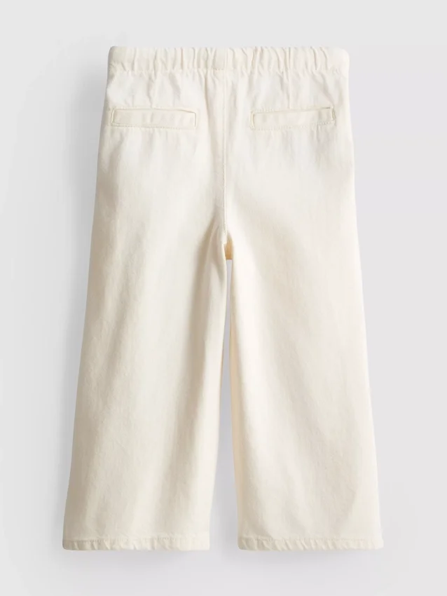 1,5-8 anos | Jeans com cintura elástica