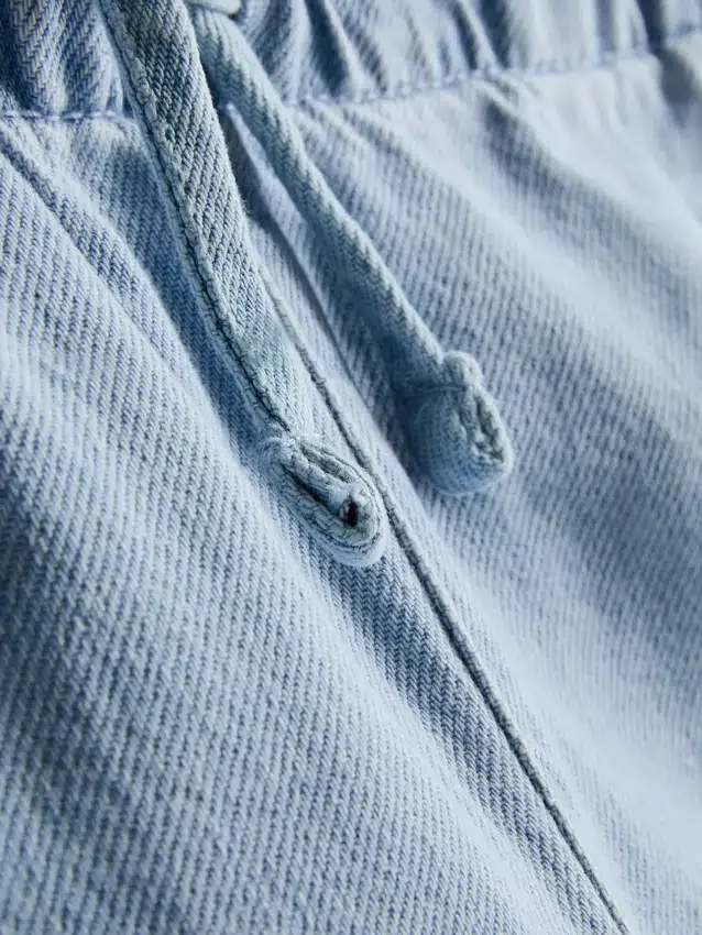 1,5-8 anos | Jeans com cintura elástica