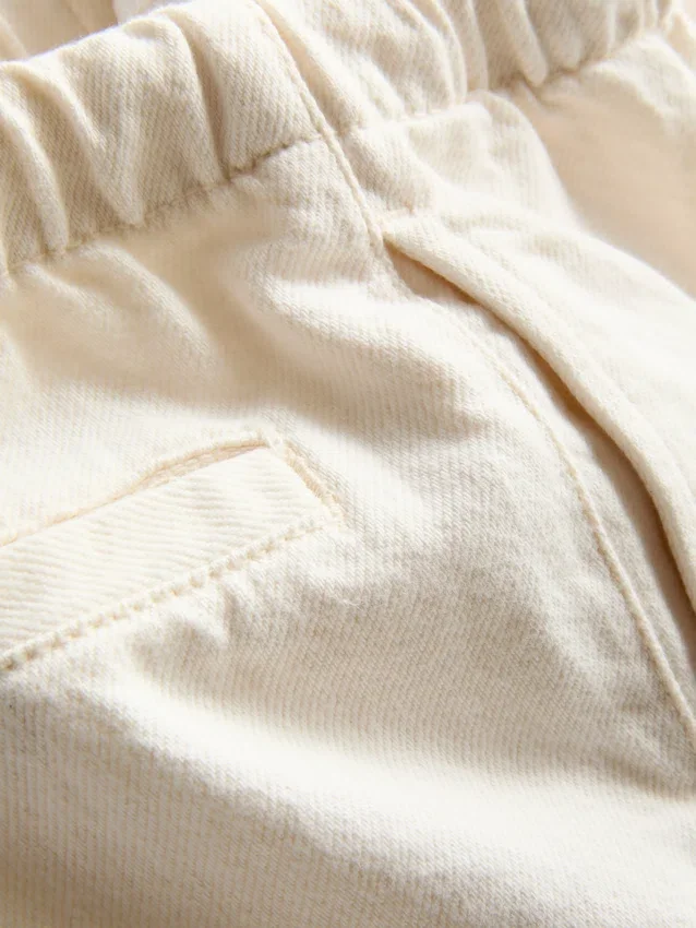 1,5-8 anos | Jeans com cintura elástica