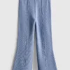 1,5-8 anos | leggings largas com textura otomana