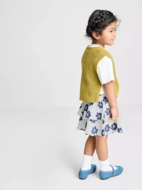 1,5-8 anos | saia Rara