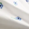 1,5-8 anos | T-shirt com bordado em ponto cruz