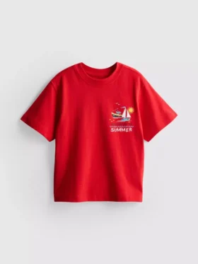 1,5-8 anos | t-shirt com estampado