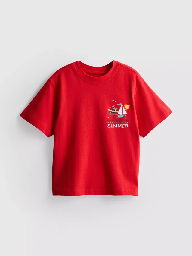 1,5-8 anos | t-shirt com estampado