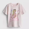 1,5-8 anos | t-shirt da Barbie