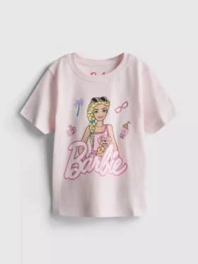 1,5-8 anos | t-shirt da Barbie