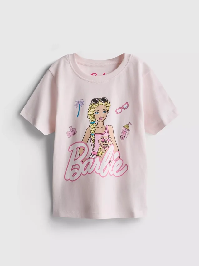 1,5-8 anos | t-shirt da Barbie