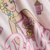 1,5-8 anos | t-shirt da Barbie