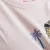 1,5-8 anos | t-shirt da Barbie