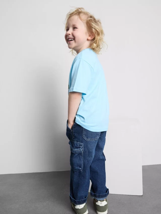 1,5-8 anos | T-shirt das Tartarugas Ninja