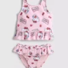 1,5-8 anos | tankini Hello Kitty