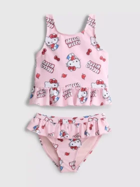 1,5-8 anos | tankini Hello Kitty