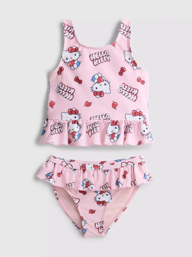 1,5-8 anos | tankini Hello Kitty