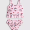 1,5-8 anos | tankini Hello Kitty