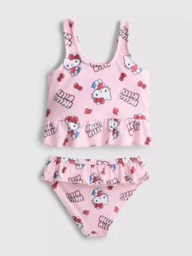 1,5-8 anos | tankini Hello Kitty