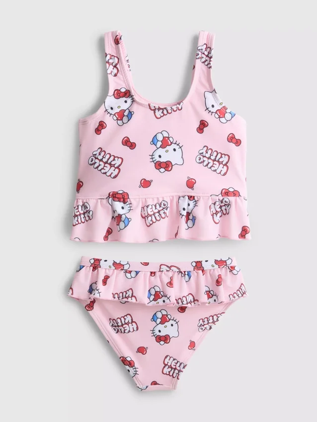 1,5-8 anos | tankini Hello Kitty