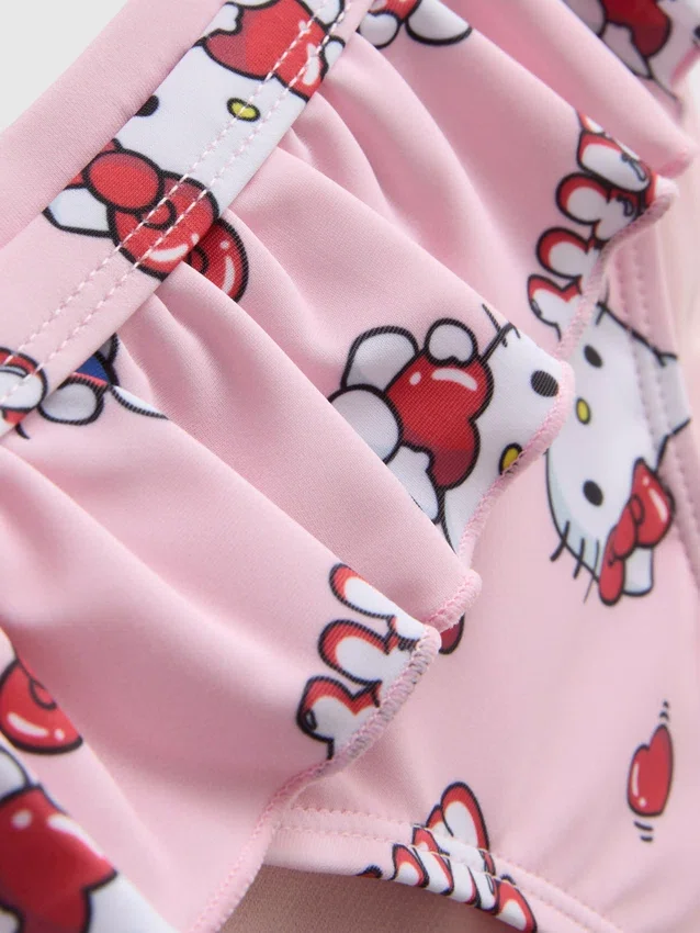 1,5-8 anos | tankini Hello Kitty