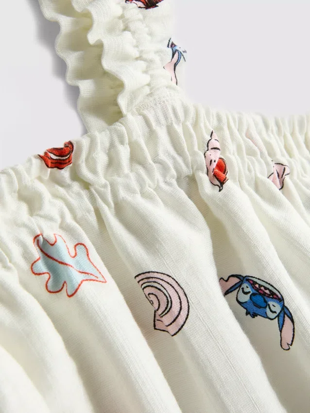1,5-8 anos | vestido do Stitch da Disney