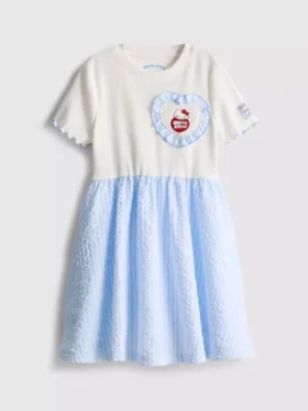 1,5-8 anos | vestido tutu da Hello Kitty