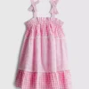 1,5-8 anos | vestido xadrez