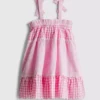 1,5-8 anos | vestido xadrez