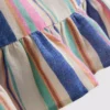 1,5-9 anos | blusa com peplum às riscas