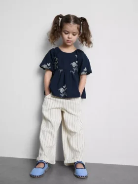 1,5-9 anos | blusa floral